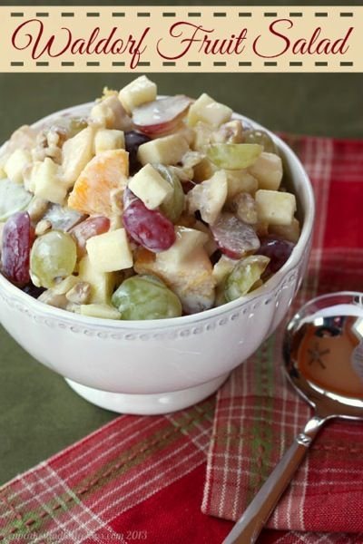 Waldorf Fruit Salad