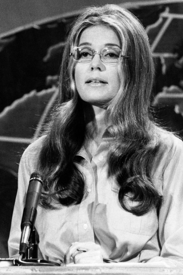 Gloria Steinem (1934 – P.)