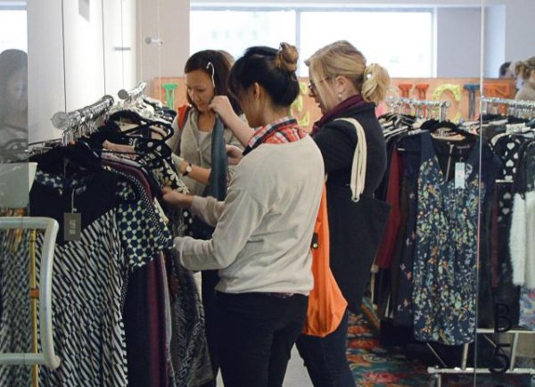 Sample Sales at California Market Center