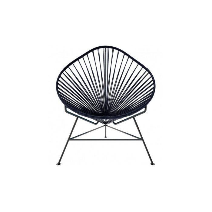 Acapulco Modern Steel Lounge Chair