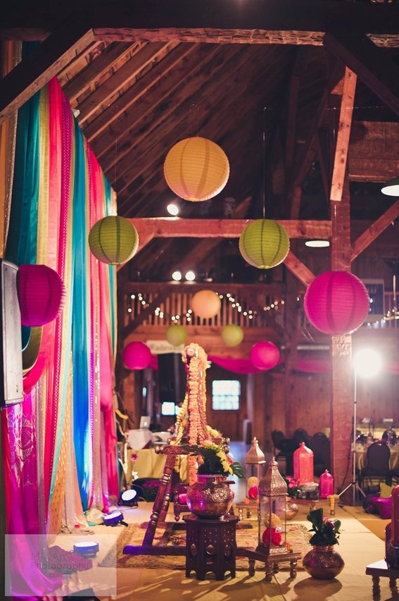 Paper Globe Lanterns