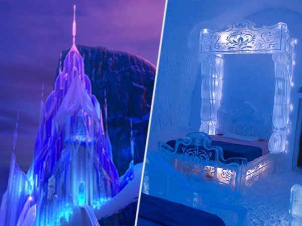 HOTEL DE GLACE, QUEBEC CITY, CANADA: FROZEN