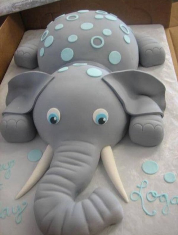 Elephant Cake