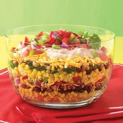 Mexican Cornbread Salad