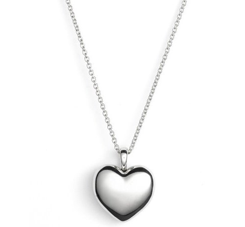 Simple Silver Heart