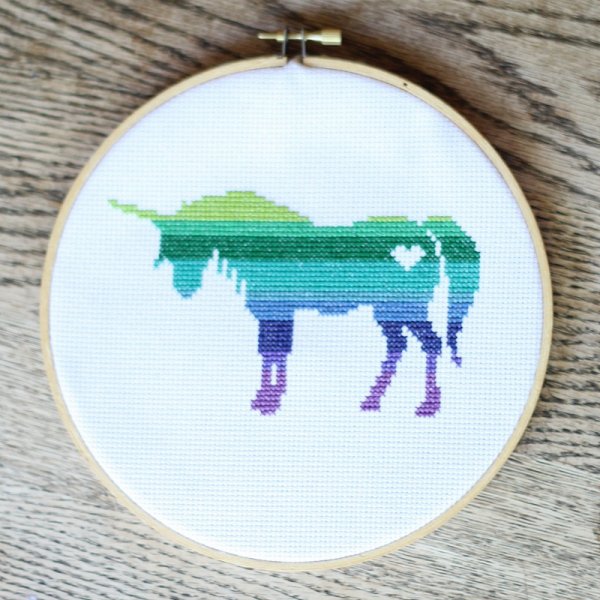 Cross Stitch Your Unicorn Pride