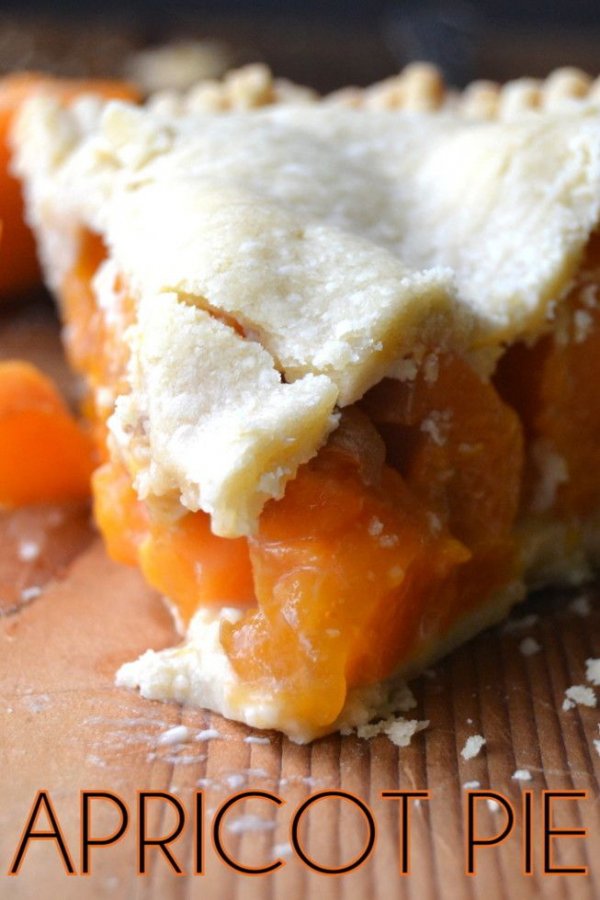 Juicy Apricot Pie