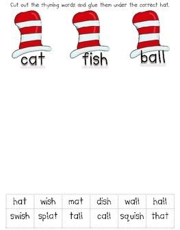 Dr. Seuss Word Wall