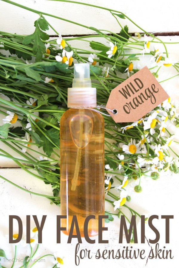 Wild Orange Chamomile Face Mist