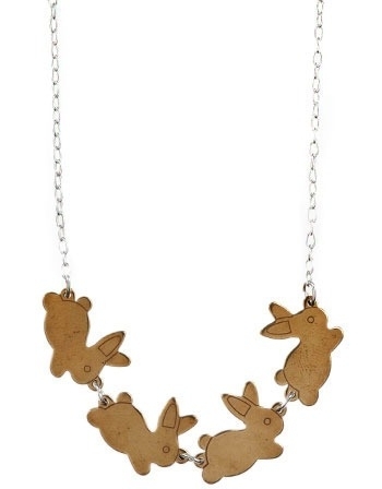 Bunny Hop Necklace