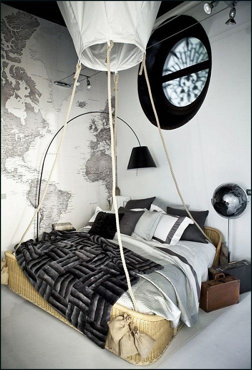 HOT AIR BALLOON THEME BEDROOM