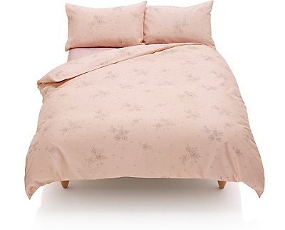 Marks and Spencer Delicate Flower Duvet Set