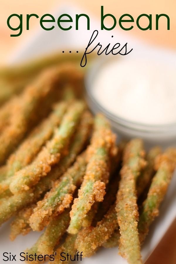 Green Bean Fries