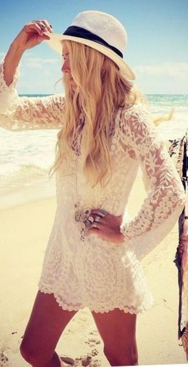 Casual Lace Dress