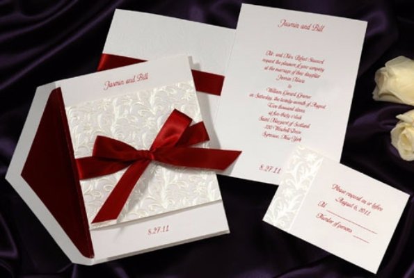 Beautiful Invitations