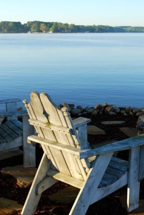 Weathered Chairs