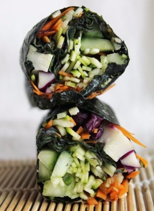 Raw Nori Wraps