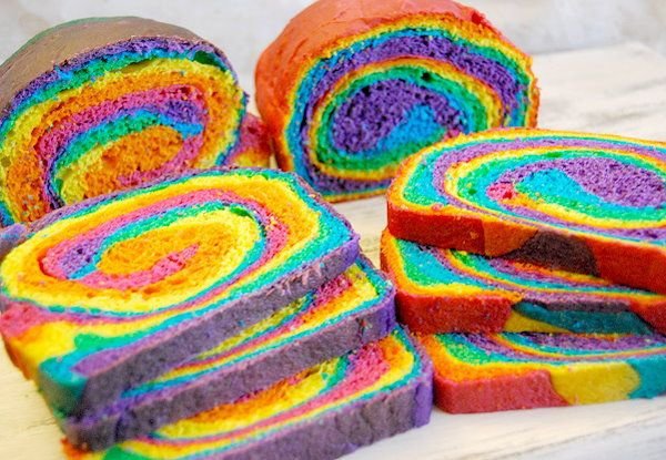 Rainbow Bread