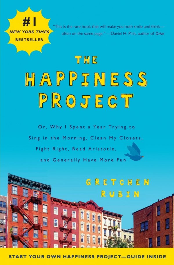 The Happiness Project One-Sentence Journal: a Five-Year Record by Gretchen Rubin