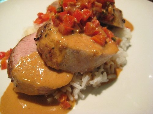 Curried Pork Tenderloin