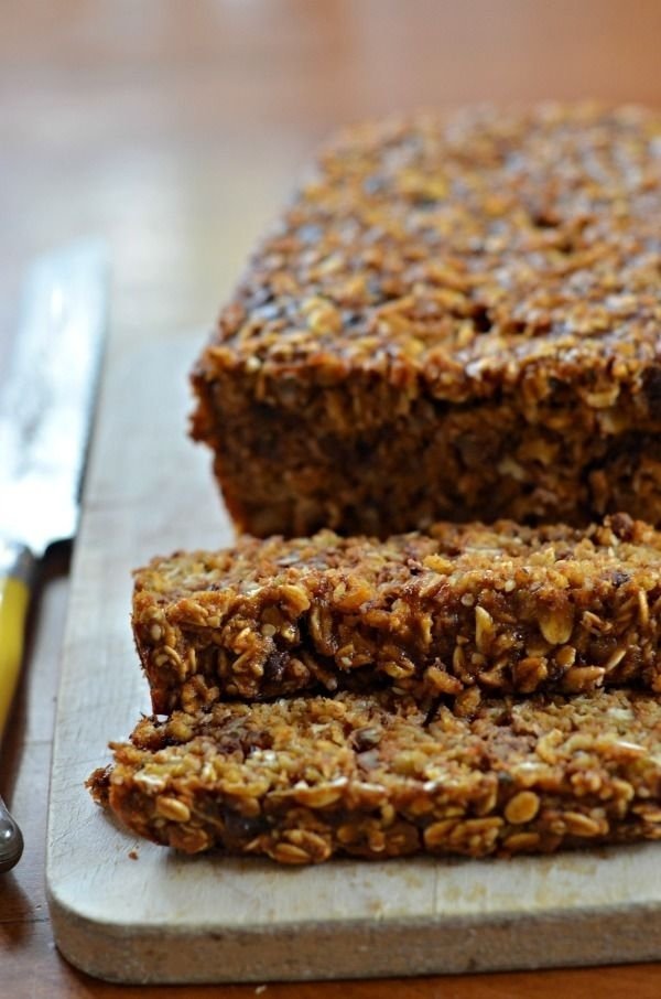 Pumpkin Spice Energy Bars