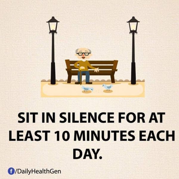 Sit in Silence