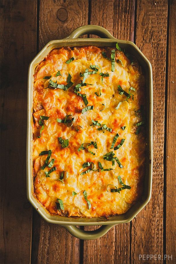 Pot Luck Potato Lasagna