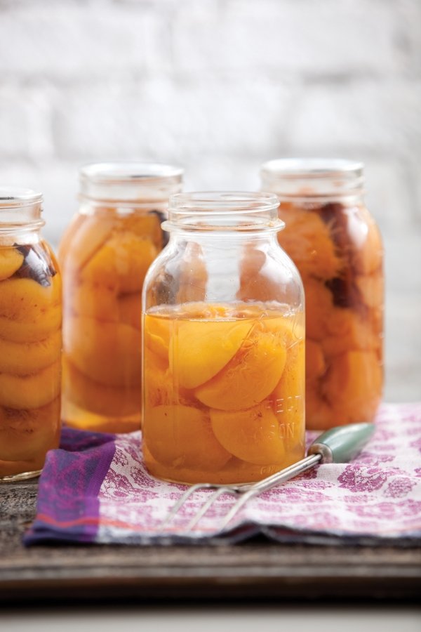 Canned Peaches (in Juice or Water!)
