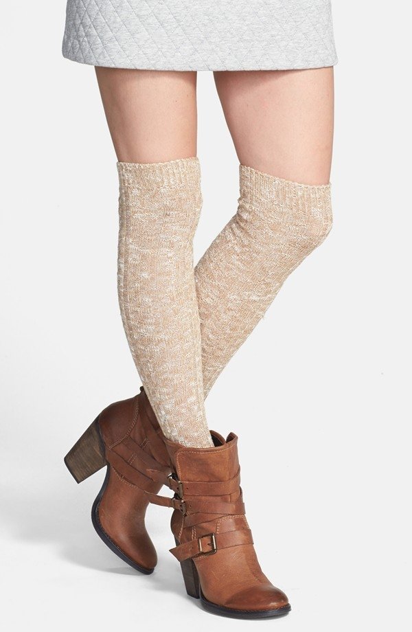 Over-the-knee Socks