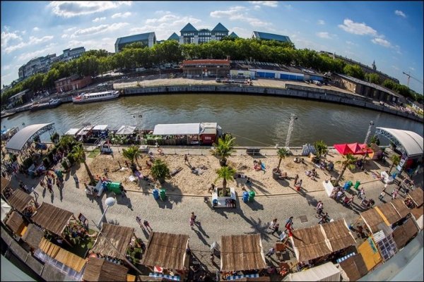 Brussels Beach, Belgium