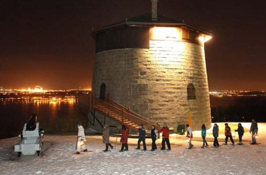 Quebec City - Snow-shoe Tours