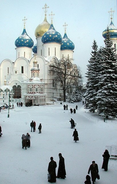 Sergiyev Posad, Russia