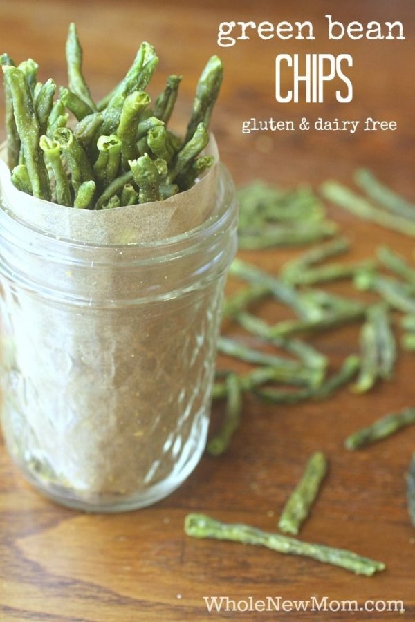 Crispy Green Bean Chips