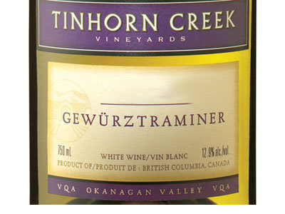 Tinhorn Creek Gewurztraminer