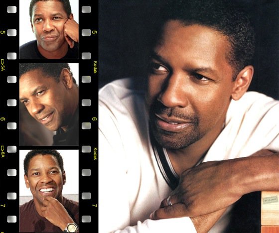 Denzel Washington ...