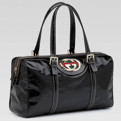 "Britt" Medium Boston Bag