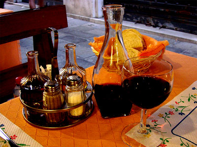 Wine and Dine in Venice ...