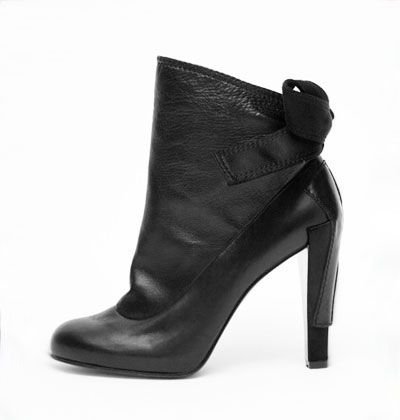 Christian Lacroix Leather Ankle Boot