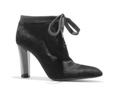 Diane Von Furstenberg Ponyhair Bootie