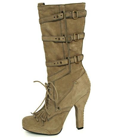 Proenza Schouler Suede Mid-calf Boot