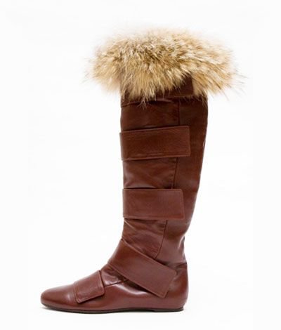 Alexandra Neel Napa Madmax Boot with Fur Trim