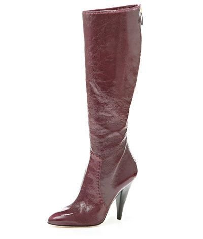 Oscar De La Renta Leather Knee-high Boot