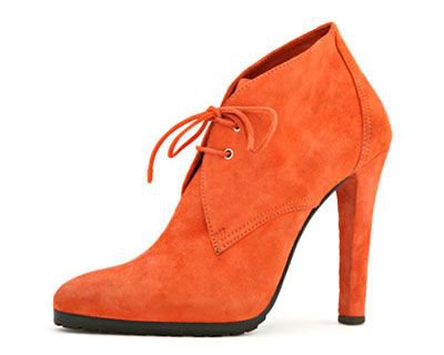 Ralph Lauren Suede Cheshire Bootie