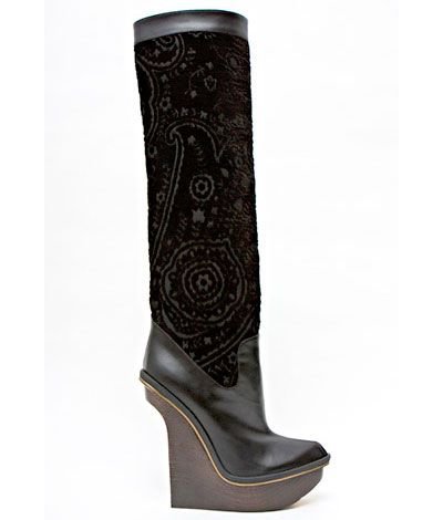 Stella McCartney Damask Platform Boot