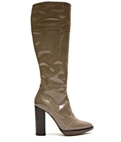 Jonathan Kelsey for Mulberry Leather Knee-high Boot