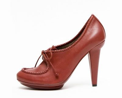 Bottega Veneta Leather Lace-up Bootie