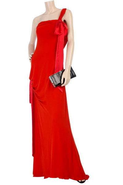 One Shoulder Gown by Christian Lacroix