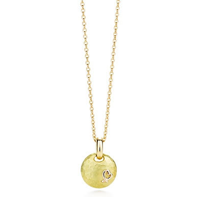 Tiffany Notes round Pendant