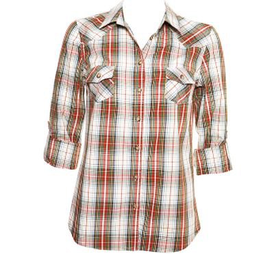 Farmer Check Shirt - Country Style is Back!