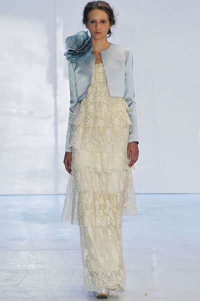 Erdem Surreal Romance from London Fashion Week Spring 2009